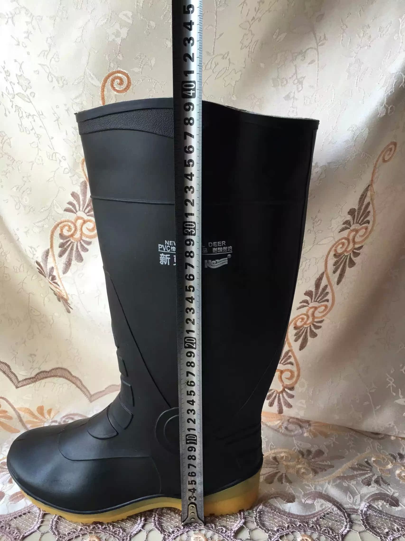 Chaussures - bottes caoutchouc homme - semelle tendon - Ref 963355 Image 17