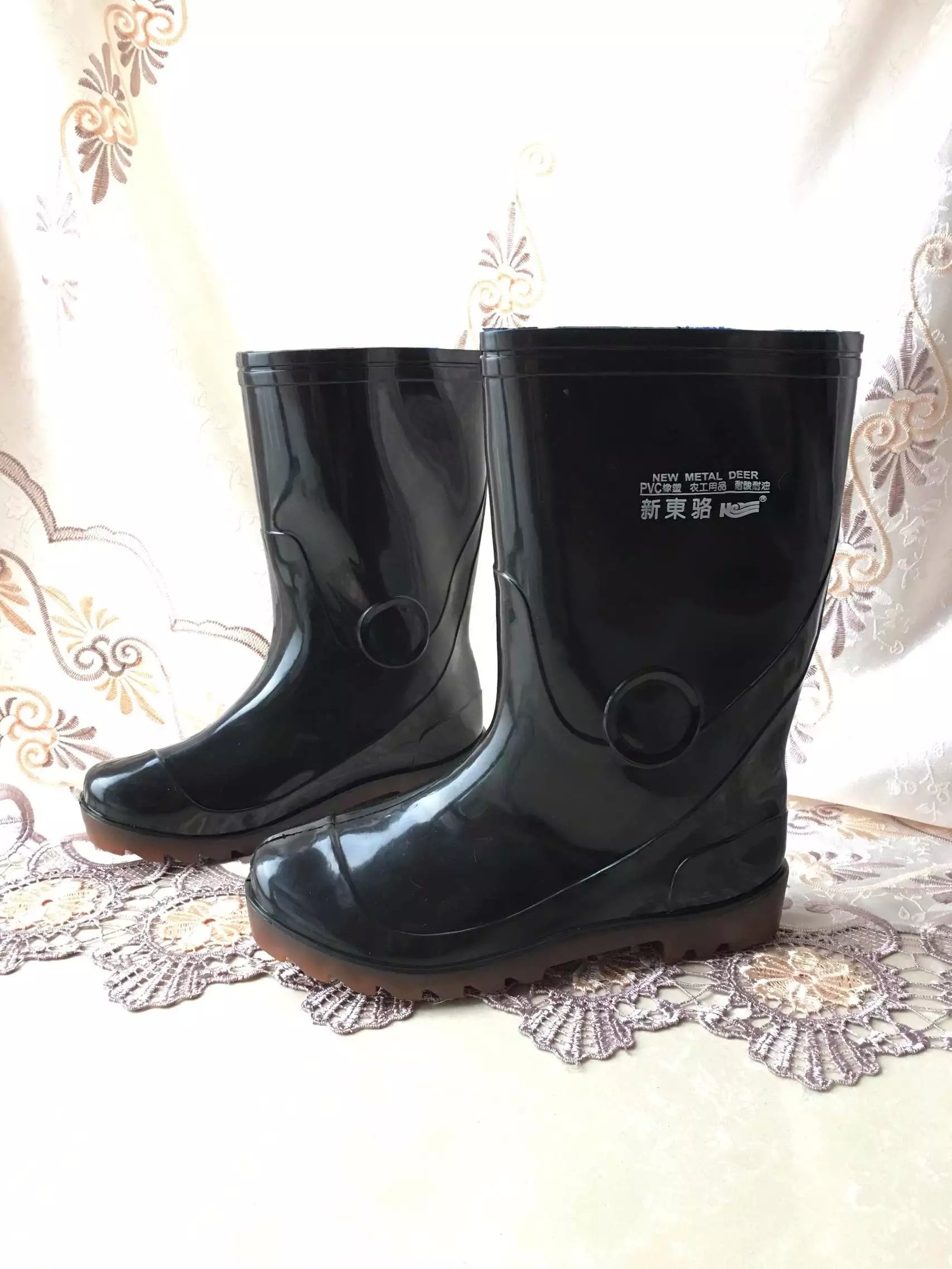 Chaussures - bottes caoutchouc homme - semelle tendon - Ref 964476 Image 14