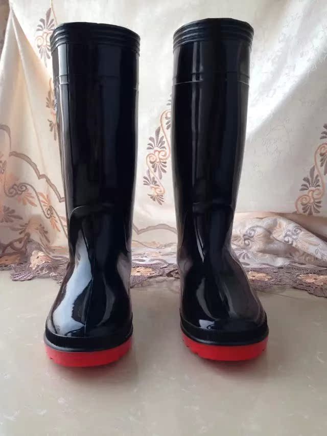Chaussures - bottes caoutchouc homme - semelle tendon - Ref 964105 Image 3