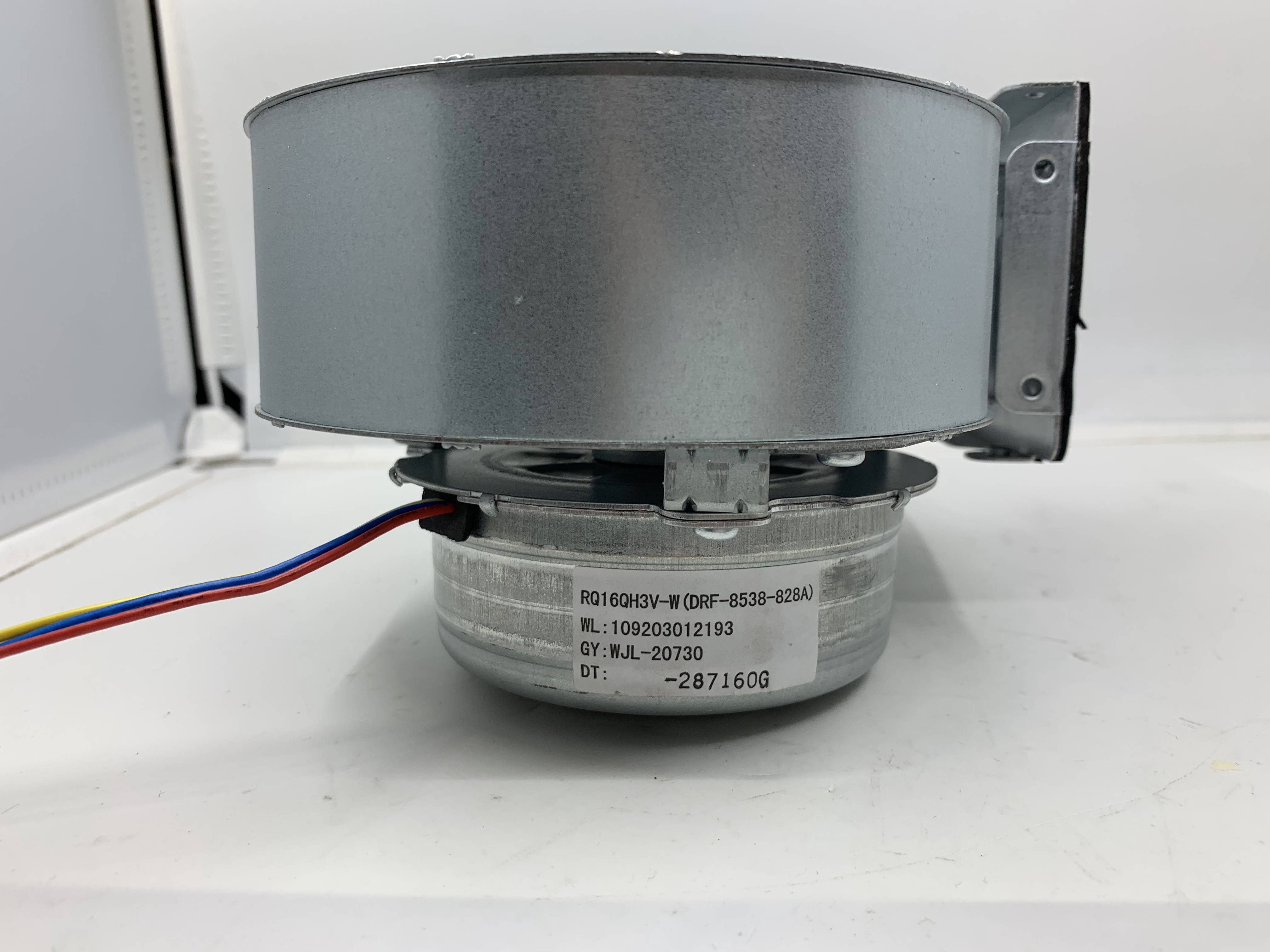 Macro original RQ16QH3V strong exhaust fan motor 109203012193 gas water heater 36V motor