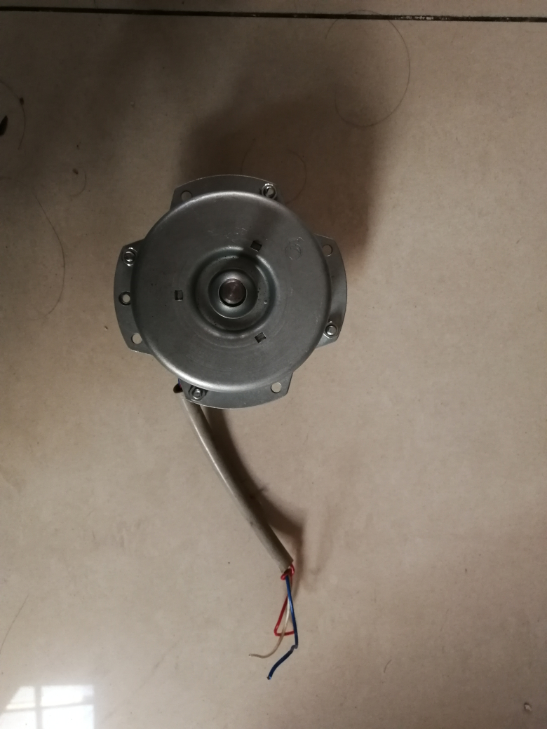 Midea DN8C original exhaust fan heater motor original capacitor operation motor fan fan motor