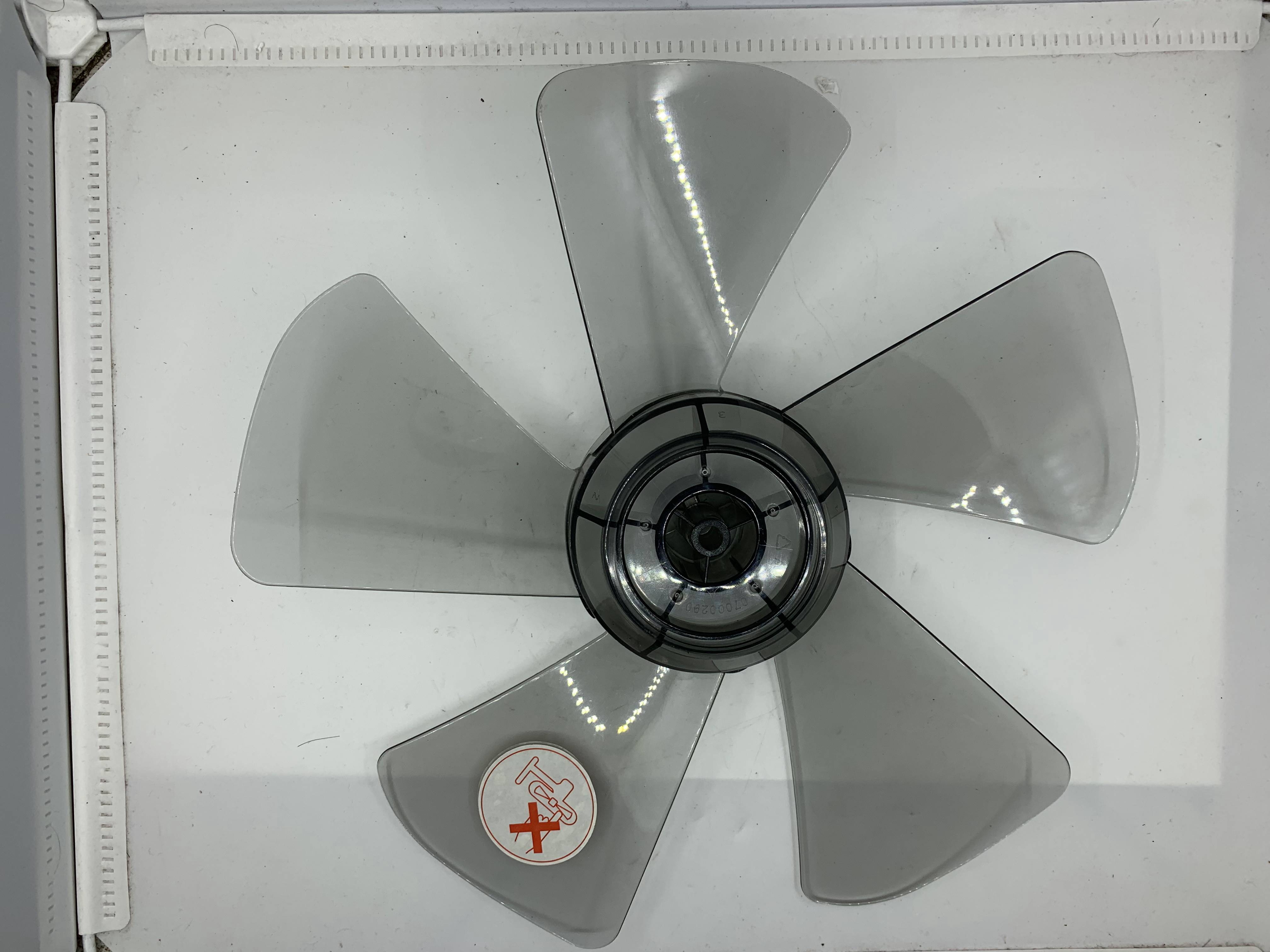 Original beautiful electric fan accessories 12 inch fan blade FTS30 TF30 series fan blade 300mm 5 leaves