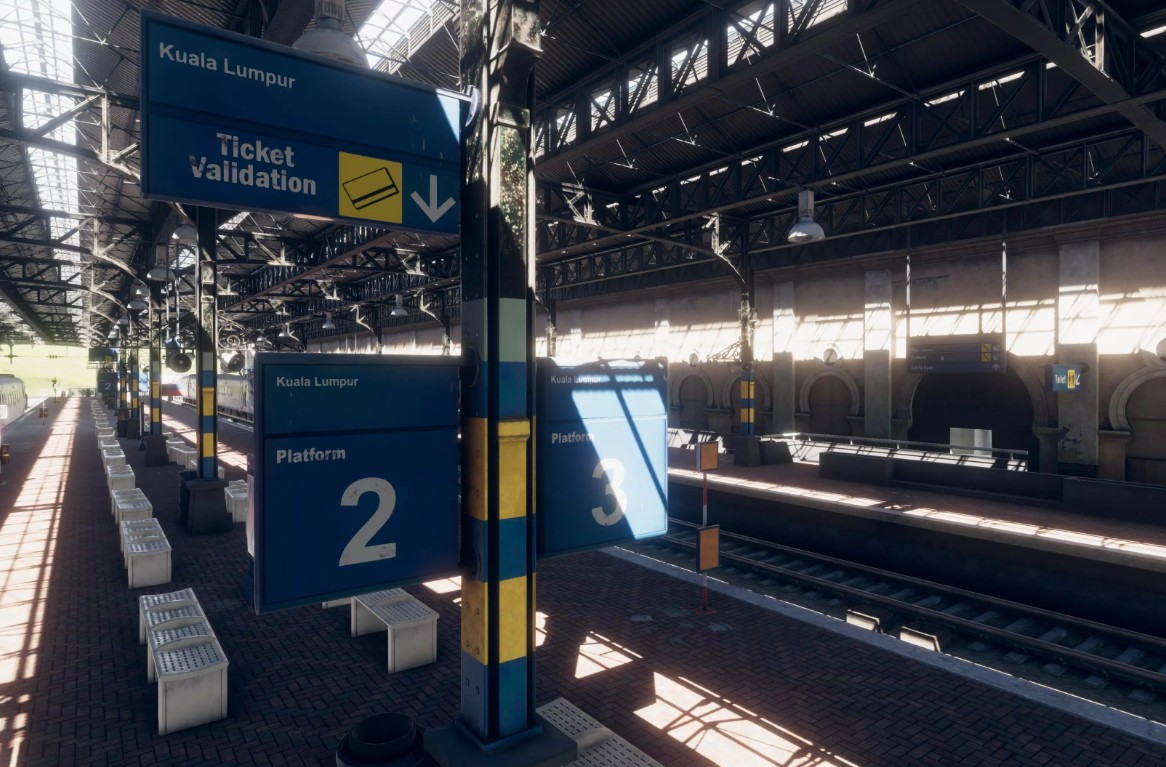 图片[4]-Unity 火车站Snaps Art HD Train Station 1.1 unity3d asset - 盘古CG网-盘古CG网