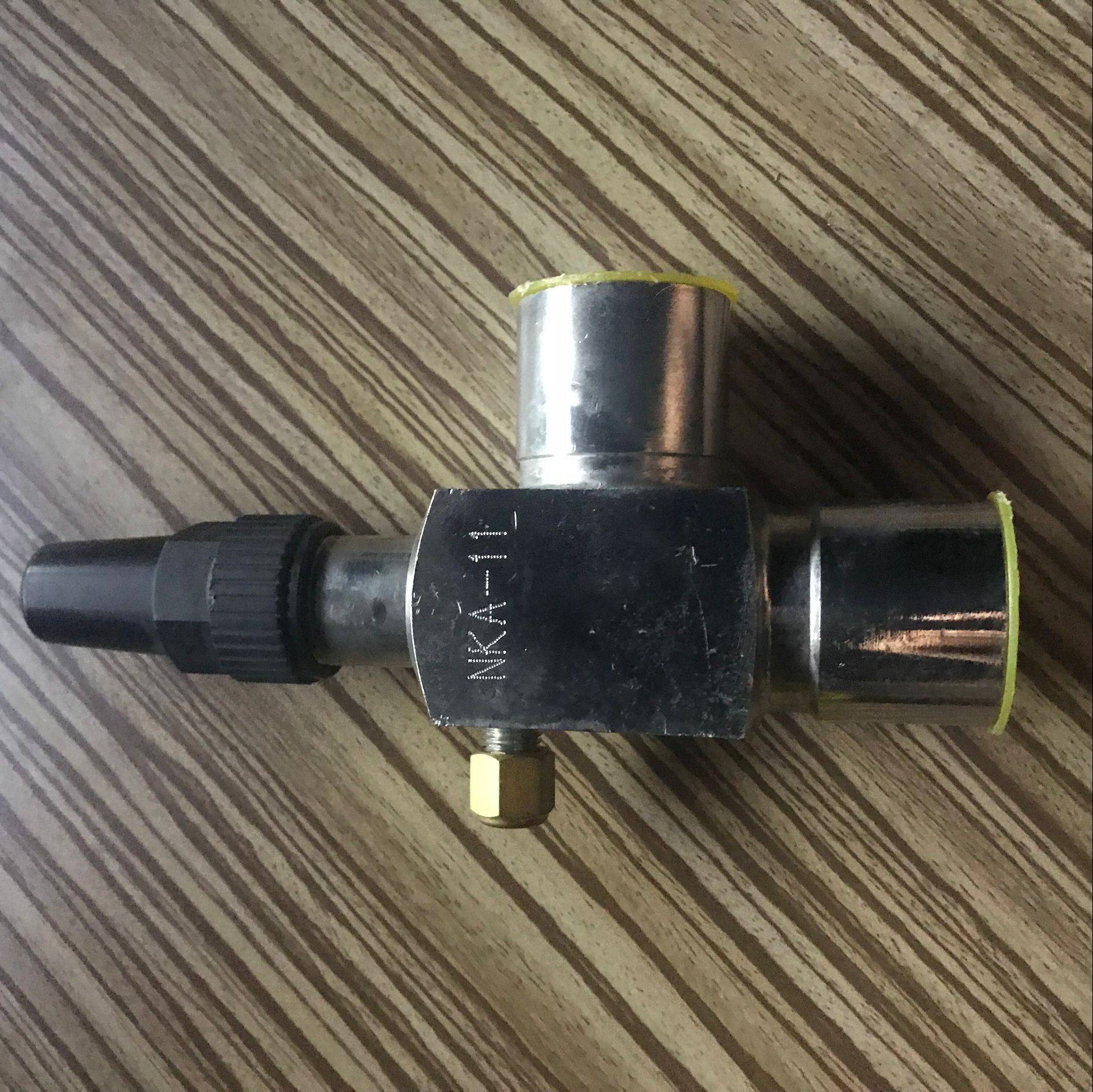 Shanghai WATO brass plated nickel angle valve NKA-11 stop valve 1-3 8 welded mouth off valve Right angle valve RFQ-Taobao