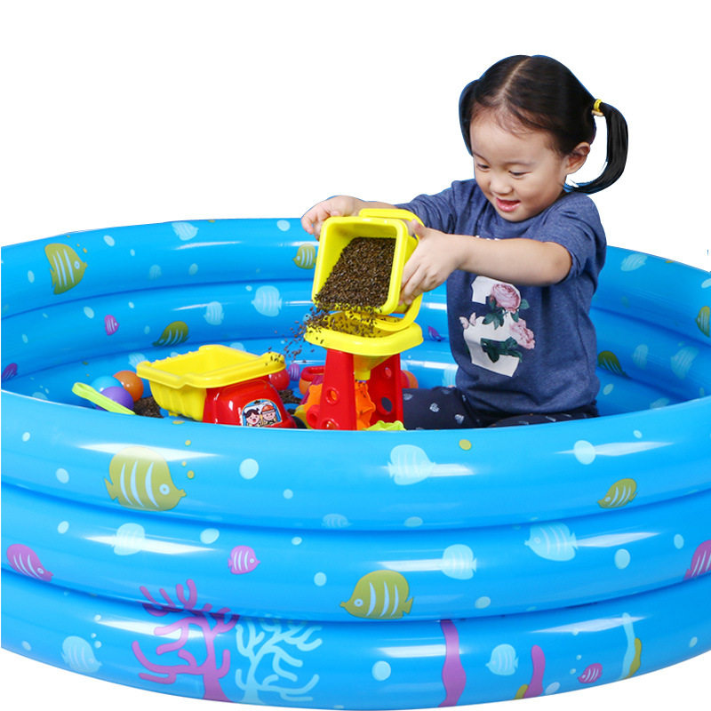 Jeu De Sable Jouet Maillot De Plage Piscine De Gros Enfants Piscine