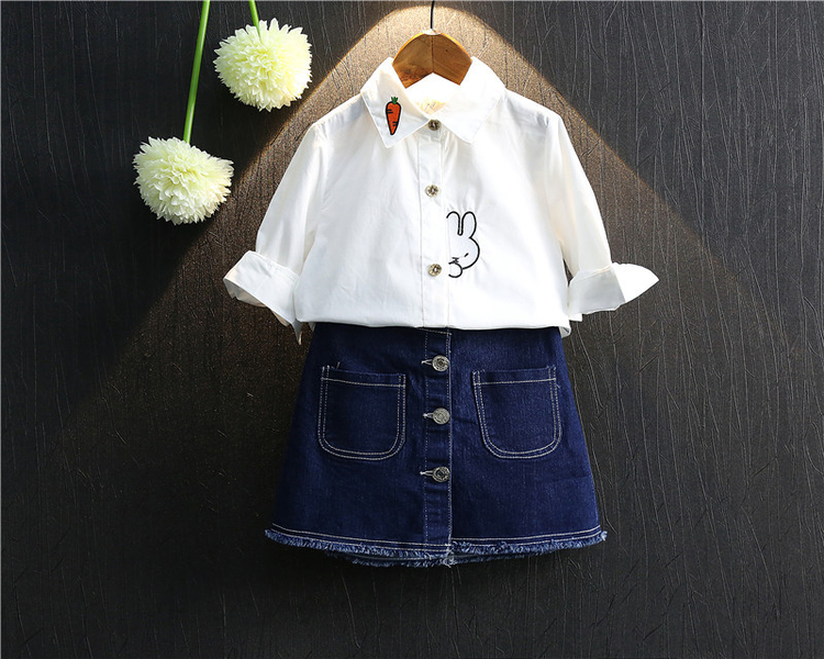 Chemise fille à manche longue - Ref 2088785 Image 23