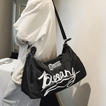 Short-distance travel bag large-capacity wet and dry separation fitness bag multi-functional student luggage bag versatile portable crossbody bag