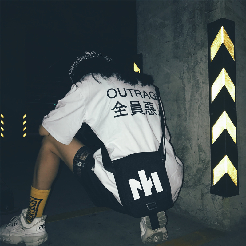 ins Super Tide Street Current Small Bag Bag Bag Bag Bag Bag Bag Bag Bag Bag for men and women