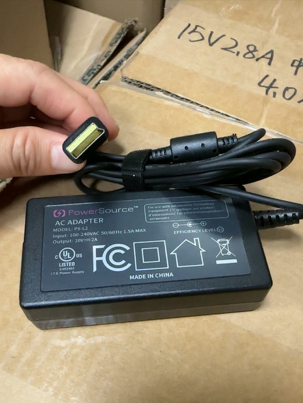 Original Lenovo Yoga700 Power Adapter 20V2A Charging Special-Shaped Port Yoga3 Pro-1370 I5Y70 Original Lenovo Yoga700 Power Adapter 20V2A Charging Special-Shaped Port Yoga3 Pro-1370 I5Y70