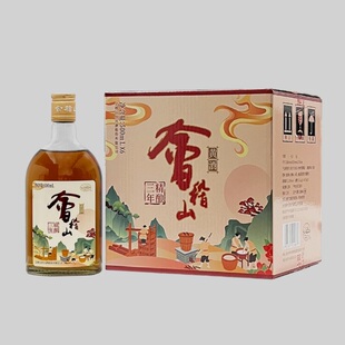 【会稽山精酿三年】正宗绍兴花雕酒500ml*6