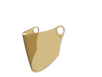 Electric car Harley child helmet safety protective cap lens