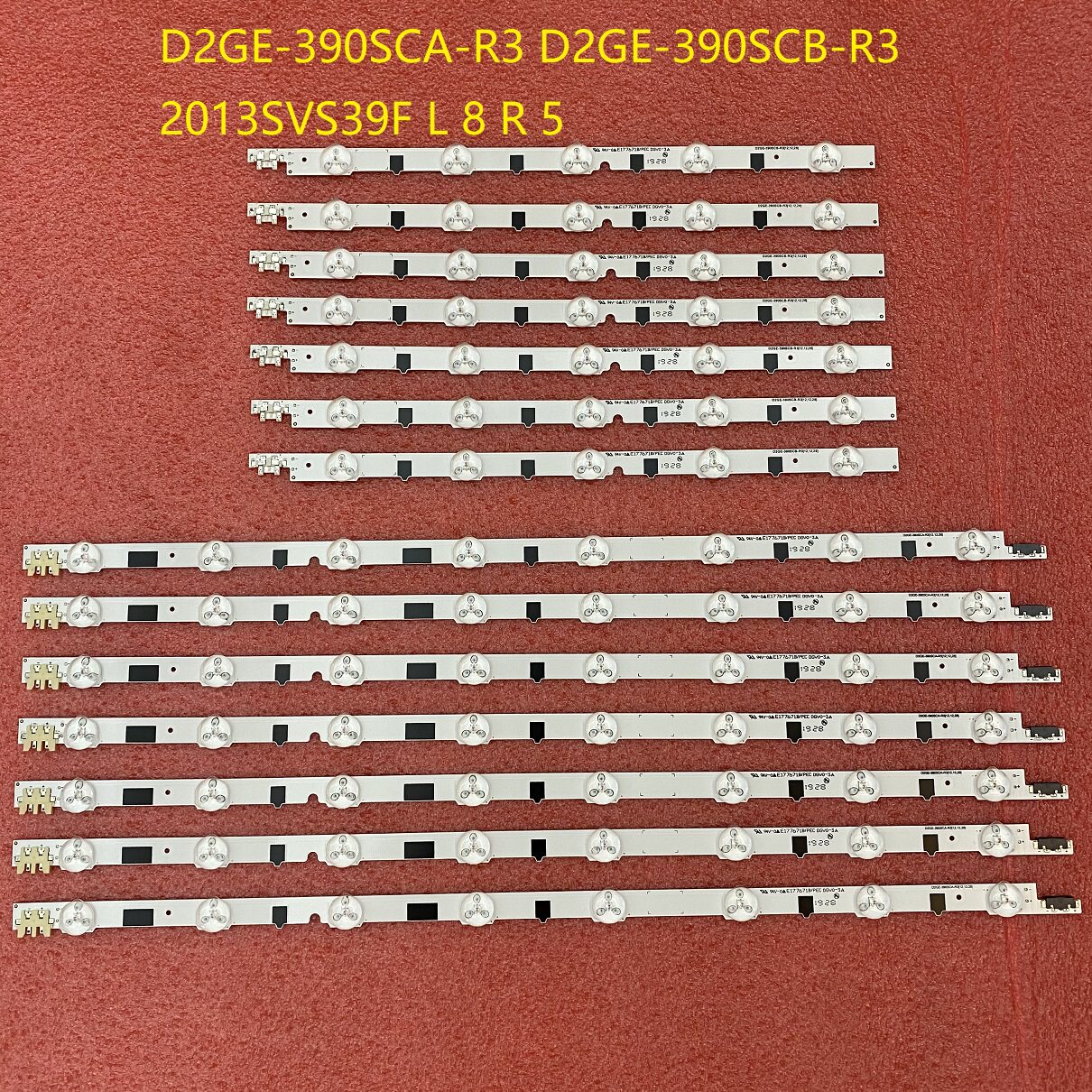 New UA39F5088AR light strips 2013SVS39F L 8 R 5 BN96-25302A 25303A