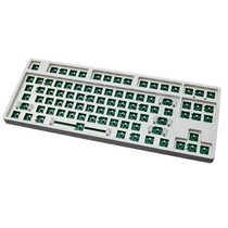 87-key 2 4g Bluetooth 50 three-mode mechanical keyboard customization kit Wireless dual-mode hot-swappable RGB backlight