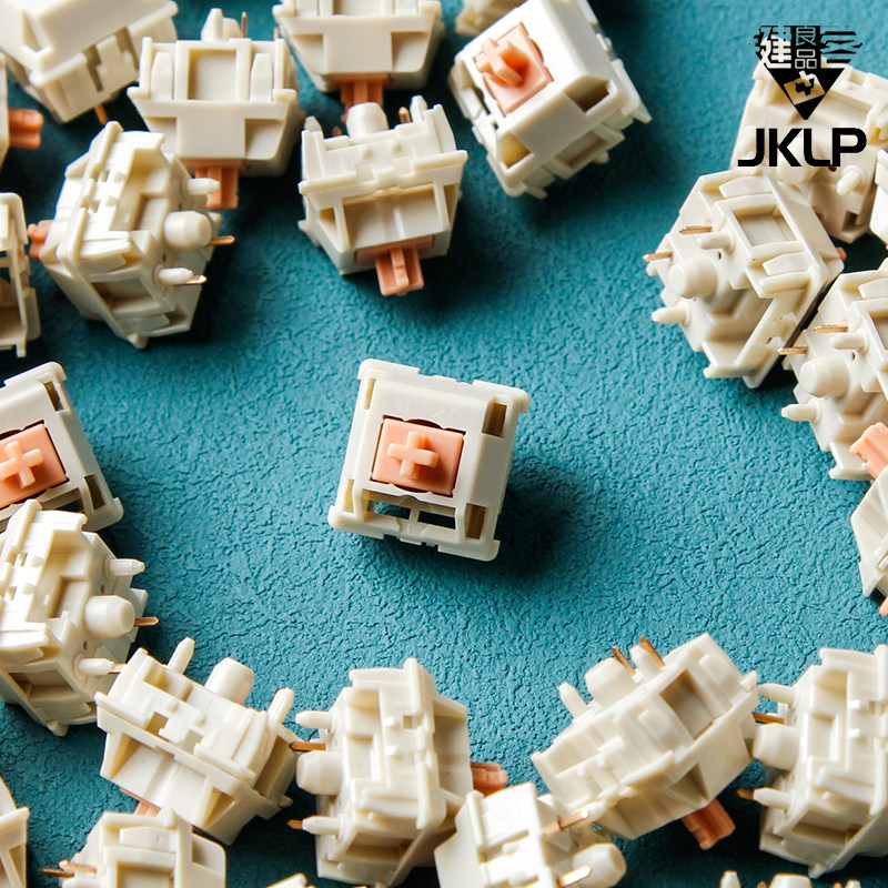 Jklp JKLP键客良品圣熊猫轴PRO提前大段落67g轴体开关类hp润滑三脚五脚-淘宝Taobao | 天猫Tmall