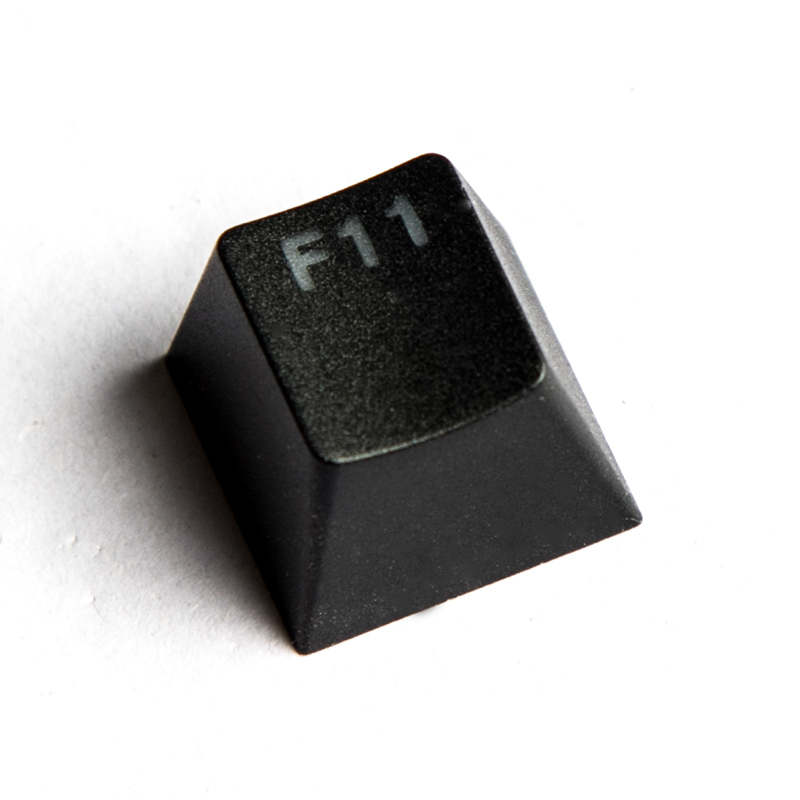 keycap Cơ với ABS đen bổ sung F1 F2 F3 F4 F5 F6 F7 F8 F9 F10.