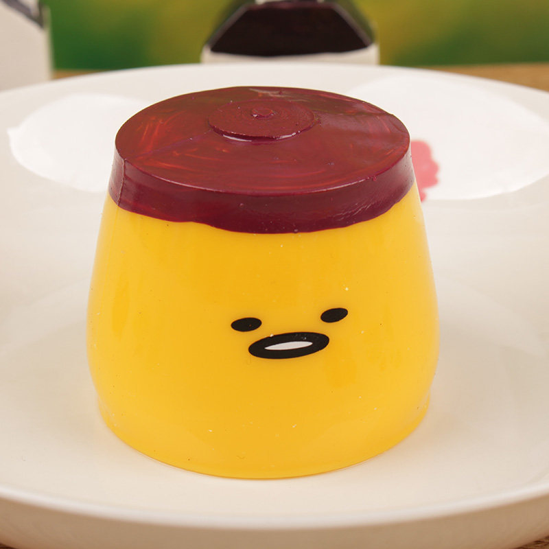 Creative vent pudding leaks water ball pinched pinch relief toys for whole person stressed chocolate pudding