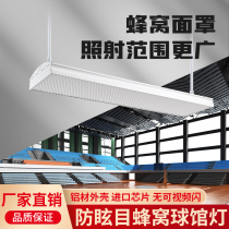 led indoor anti-dazzling arena lights badminton table tennis basketball hall factory warehouse office special lighting