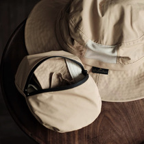 Authorized spot Mighty Shine Japanese foldable storage fishermans hat camping hat outdoor retro