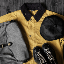 Authorized spot Mighty Shine Shine Japanese carbon black newsboy cap eight-petal cap for men and women American retro