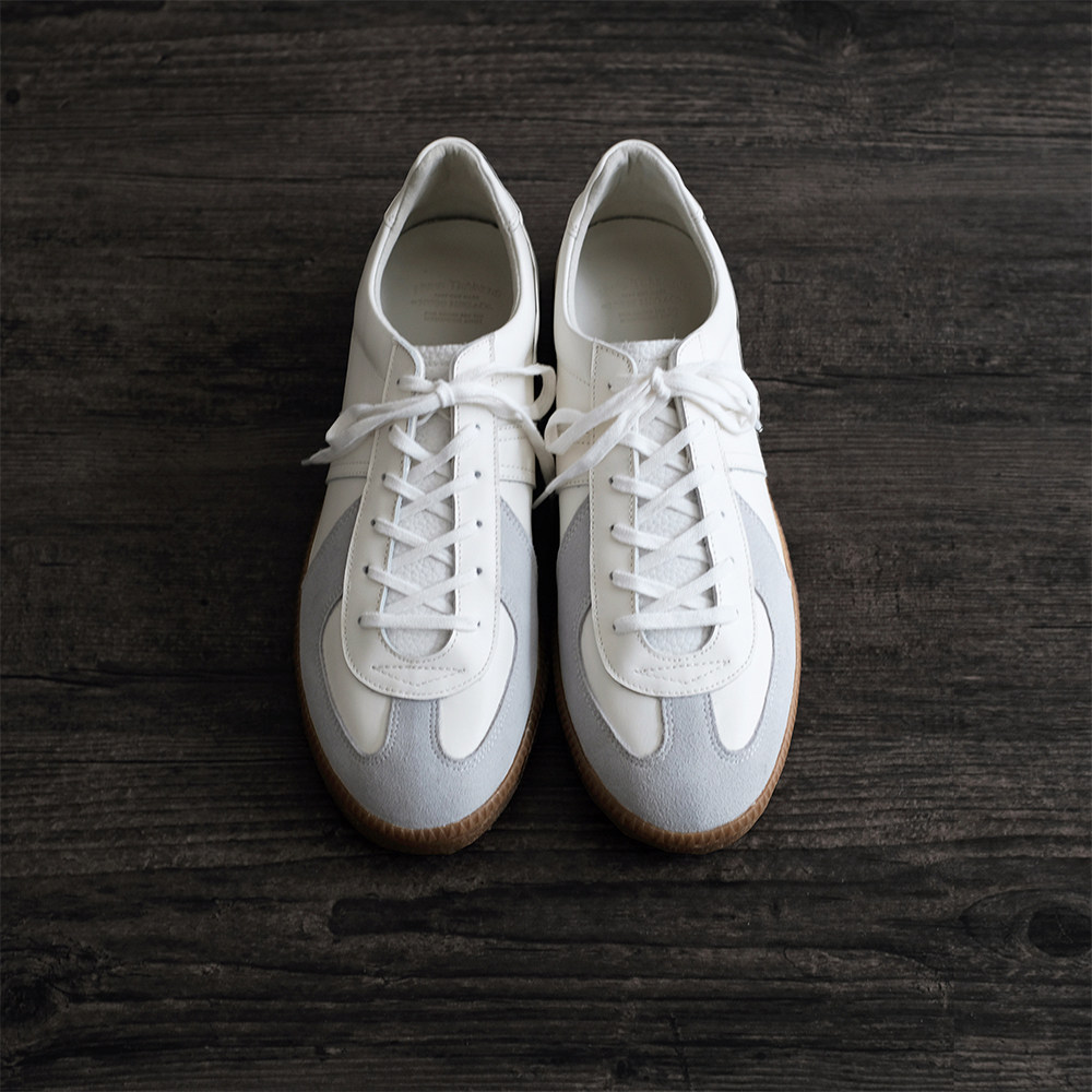 NVGS German Trainers 1970s Classic GT Detraining shoes Little white shoes retro casual male and female co-pay-Taobao