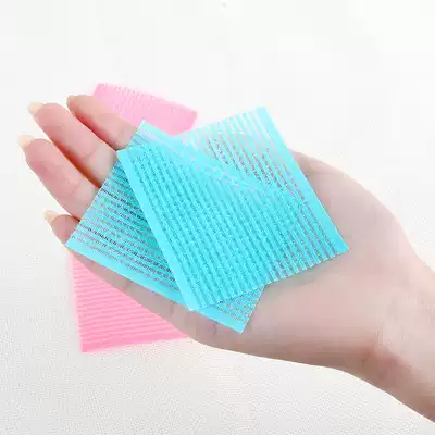 Full 9 9 2 pieces of Liuhai stickers, broken hair stickers, magic stickers, face wash stickers, magic stickers, makeup remover stickers, female end method