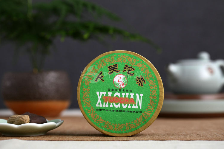 Xiaguan Jia Ji Tuo Cha Puer Tea 2006 Raw