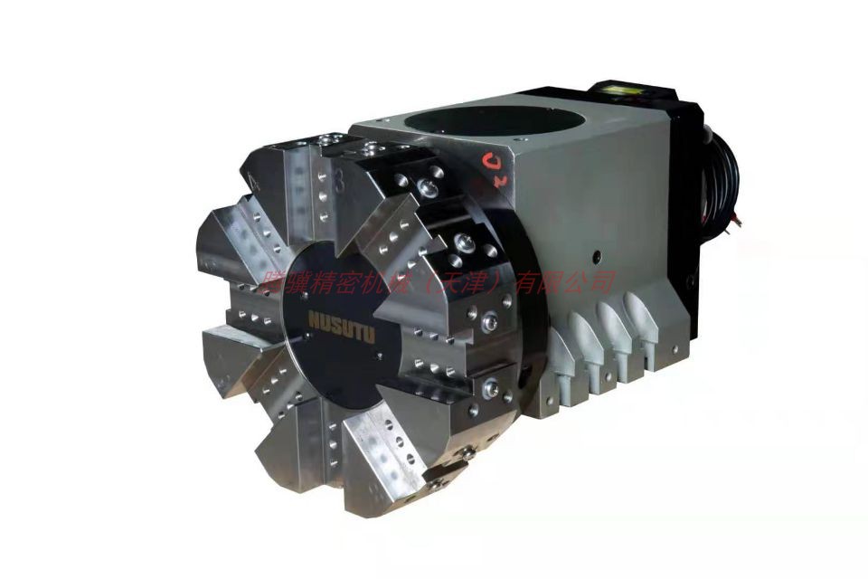 Servo Tower HS 80 - 8RSA - 27025 80 Center high - 8 station CNC lathe tool tower servo knife frame