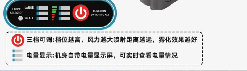 súng phun sơn khí nén giá rẻ Điện súng phun sơn vệ sinh nội thất sửa chữa lithium điện xịt sơn ô tô xịt bút tay mẫu sơn màu béc phun sơn mini bình hơi phun sơn