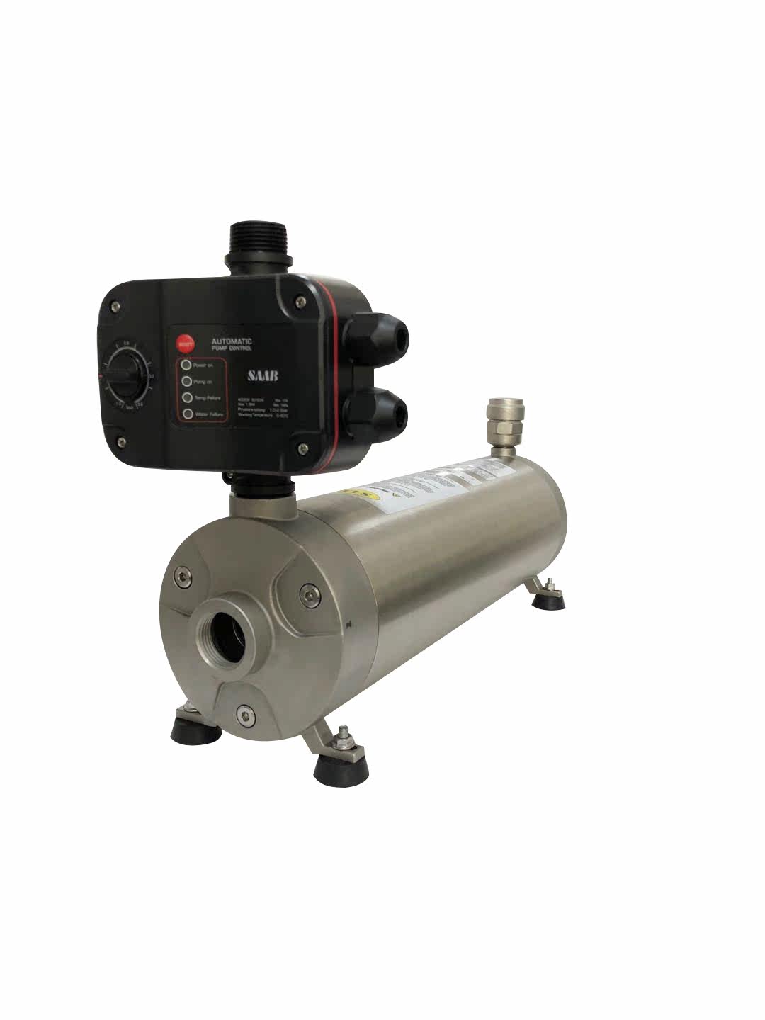 SAAB super silent booster pump booster pump torpedo pump all stainless steel booster pump MB-3-5S