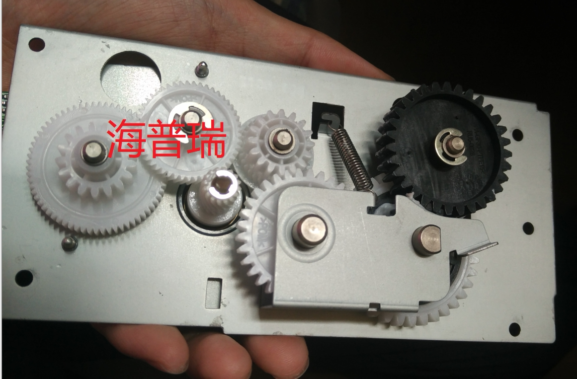 HP HP M712 M725 balance wheel set fixed assembly gear set original brand new