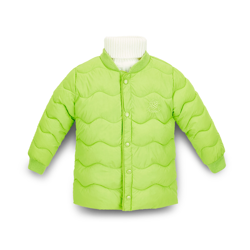 Break code clearance children's cotton coat girl baby cotton jacket boy thickened inner bile cotton clothes girl autumn and winter coat baby