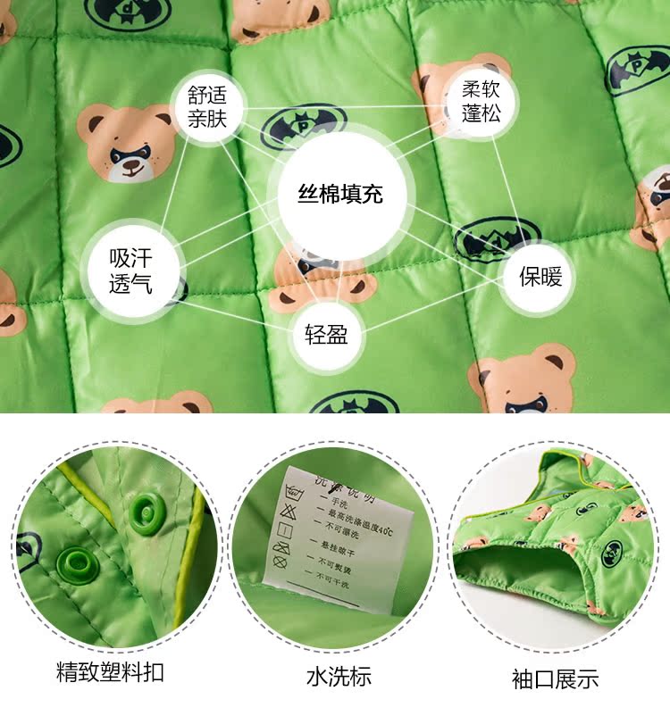 Gilet enfant KAJEANII en nylon - Ref 2069081 Image 11