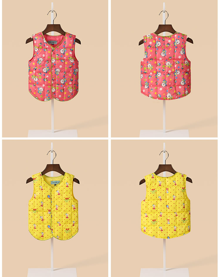 Gilet enfant KAJEANII en nylon - Ref 2069081 Image 17