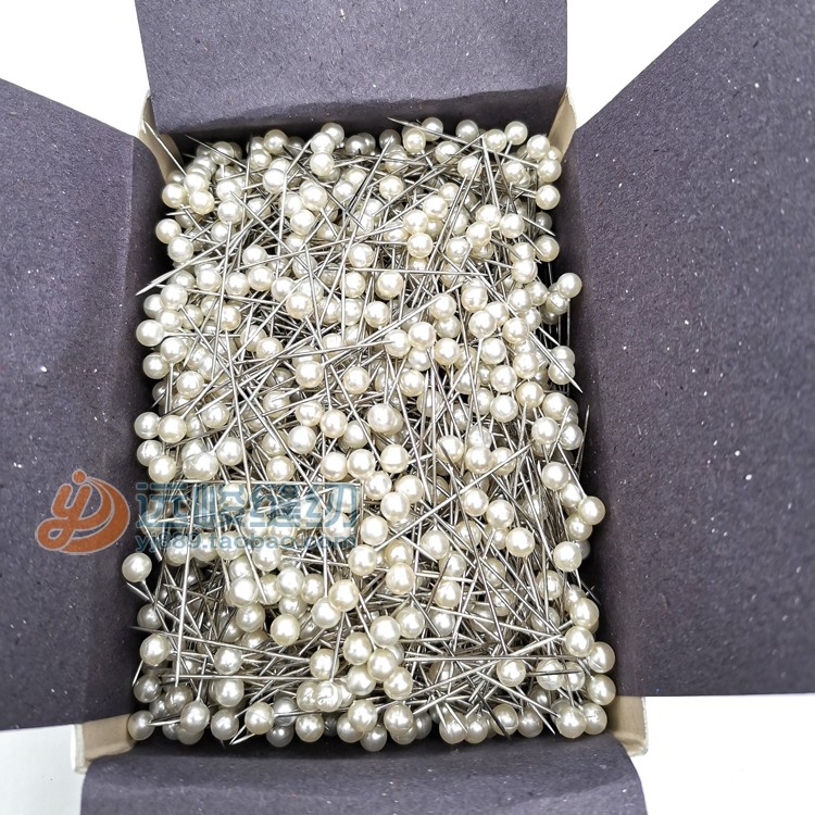 Special price Malaysia NEWEY imported bead needle positioning pin 1000 boxes 32MM 38MM Head Pearl pin