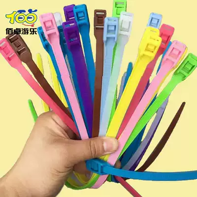 Amusement Park naughty Castle cable color plastic nylon cable cable cable PVC pipe tie