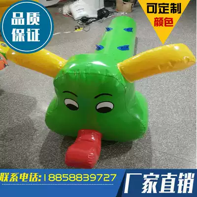 Naughty Fort inflatable Caterpillar outdoor game inflatable Caterpillar water toy summer children water game