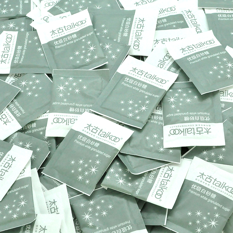 Taikoo too ancient white sugar packets of quality white sugar coffee Sugar Mate 5gX100 Small packets