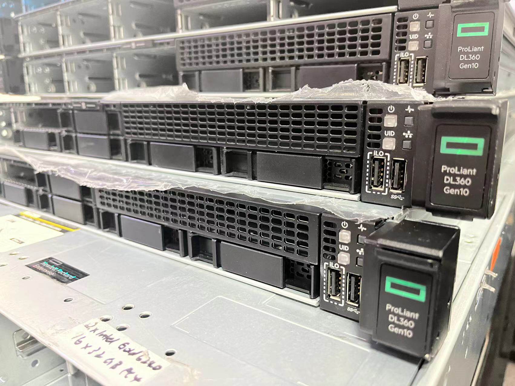 1-летний HPE DL360GEN10 8SFF 10SFF 10 2NVME 8755552-001 DL380G10 