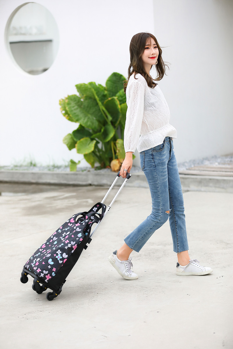 Rolling Luggage Bag - Thumbnail 3