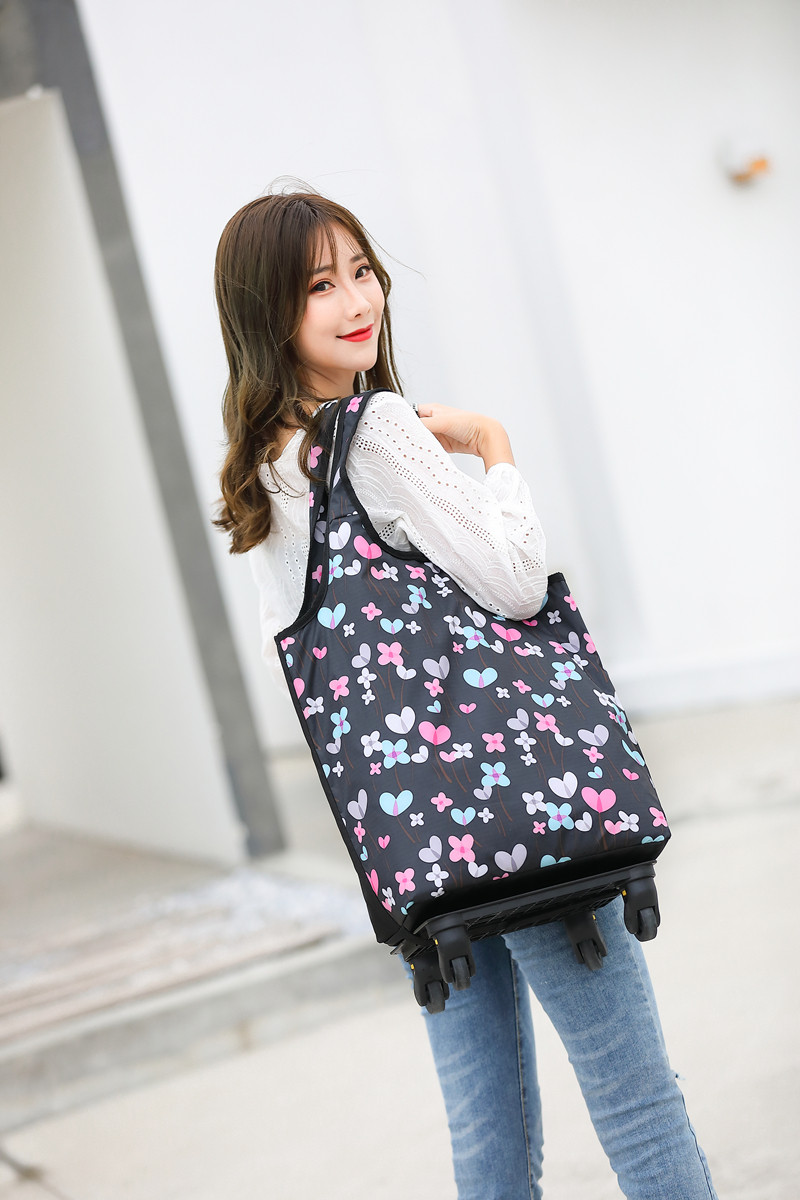 Rolling Luggage Bag - Thumbnail 5