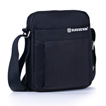 Swiss Army Knife SUISSEWIN Fashion Casual Diagonal Satchel Waterproof Nylon Single Shoulder Bag Small Square Bag SW5052V