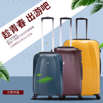 suissewin reincarnella Rod Box Universal Wheel Suitcase Woman 24 inch Travel password box 20 inch Den Chassis Male