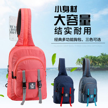 SUISSEWIN Swiss Army Knife New Lady Chest Bag Small Satchel Bag single shoulder mens outdoor sports travel bag