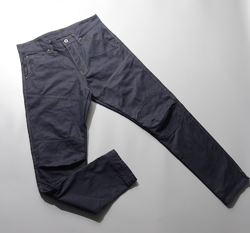 5620 3D Slim Fit Tapered Casual Cargo Pants High Weight Canvas Casual Pants Hexagonal Knee