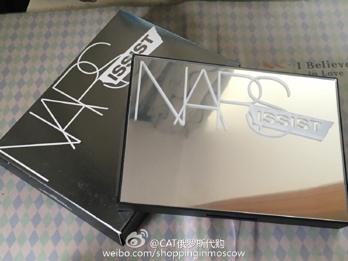 Cửa hàng của mèo / NARS ISSIST Limited 12 màu phấn mắt Khay trang điểm Giải phóng mặt bằng bảng mắt violet