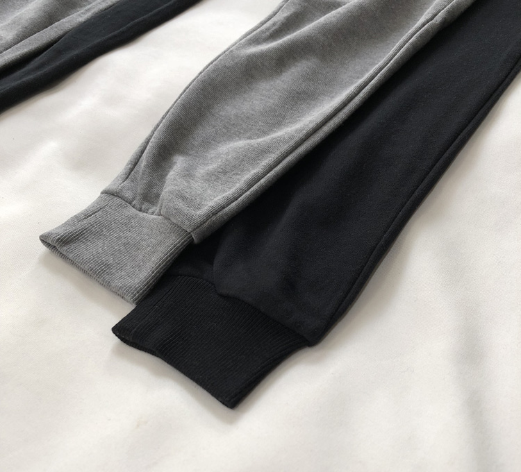 Cơ bản hoang dã thoải mái vòng cotton quần bó sát và mỏng halon thể thao quần giản dị Quần Wei quần nữ shop quần áo nữ gần đây