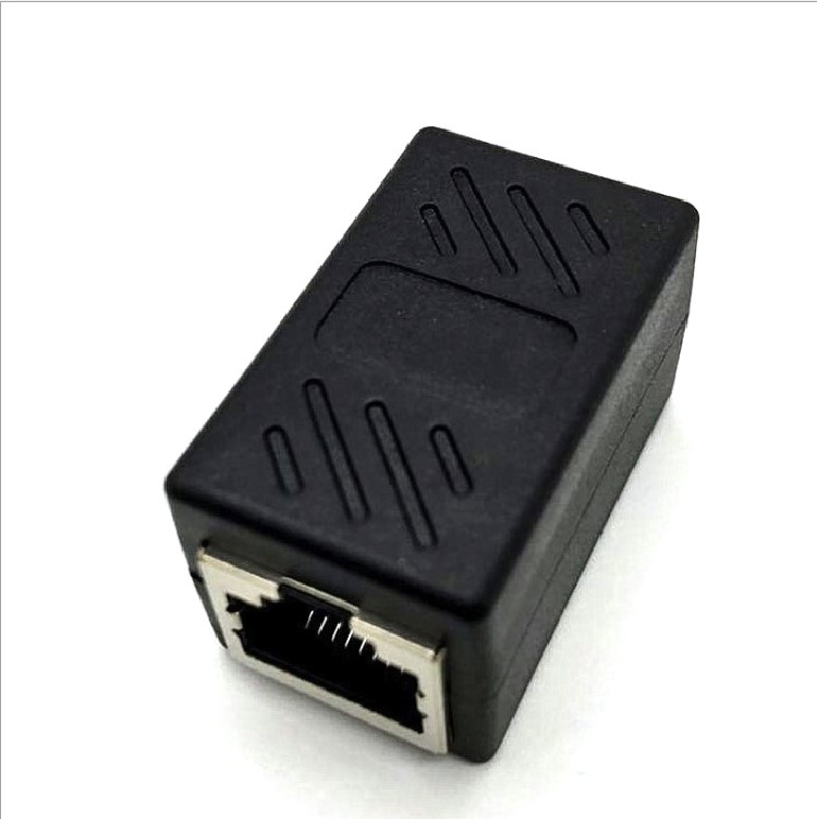 Manufacturer Direct Selling RJ45 Network Cable Connector Network Direct Head Broadband Crystal Head Module Extension