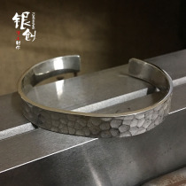 Takahashi GOROS handmade custom 925 sterling silver mechanism bracelet for men and women couples retro fashion bracelet