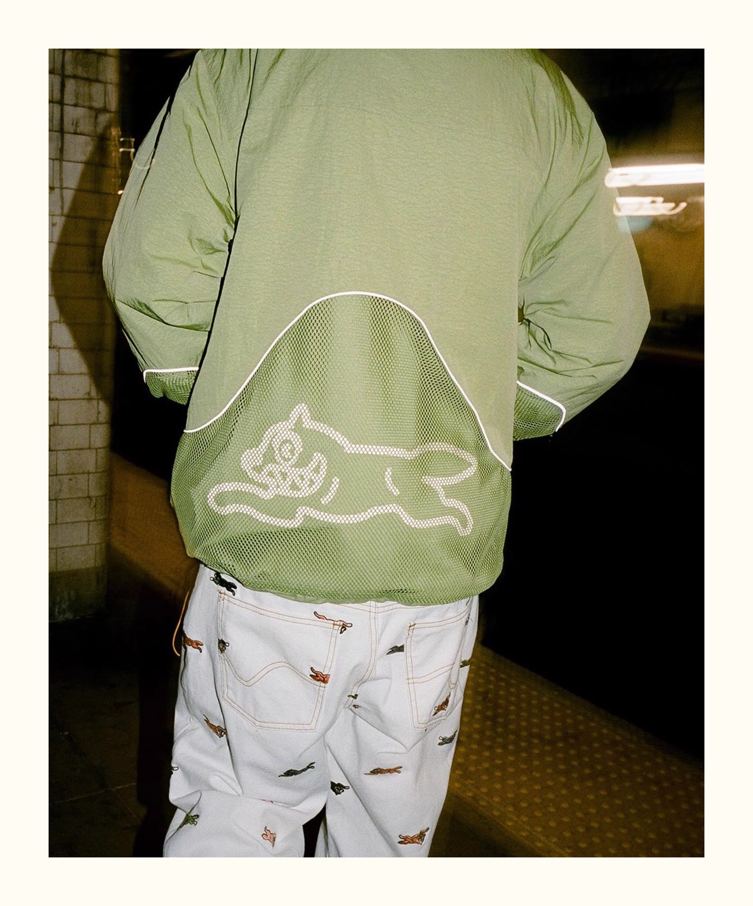 Billionaire Boys Club BBC ICECREAM Летающая собака на молнии на открытом воздухе функция куртка пальто billionaire boys club 