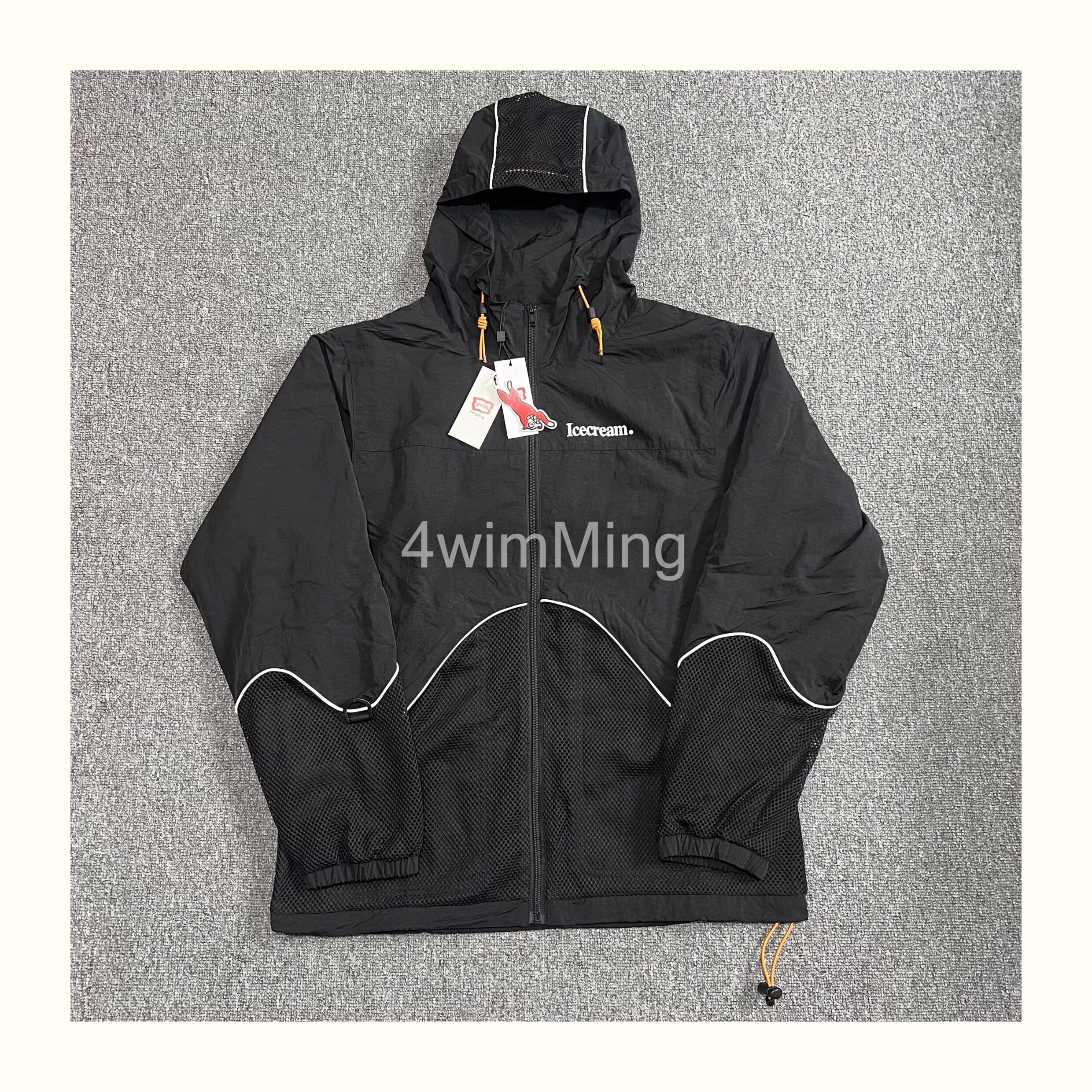 Billionaire Boys Club BBC ICECREAM Летающая собака на молнии на открытом воздухе функция куртка пальто billionaire boys club 